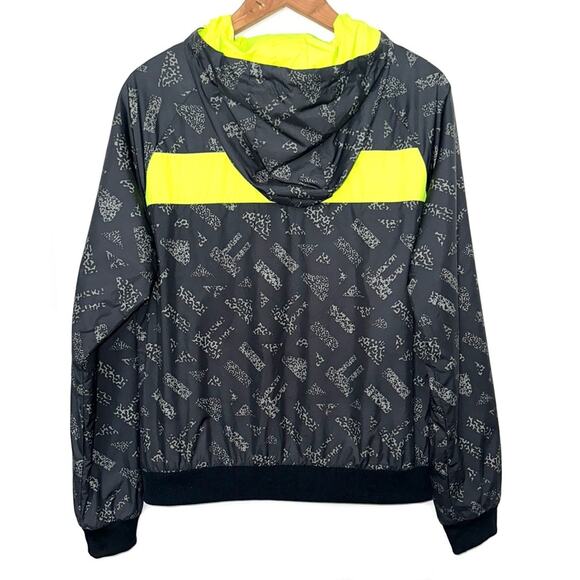 Nike Women’s Spellout Full Zip Running Windbreaker Jacket Size Large - Picture 8 of 11